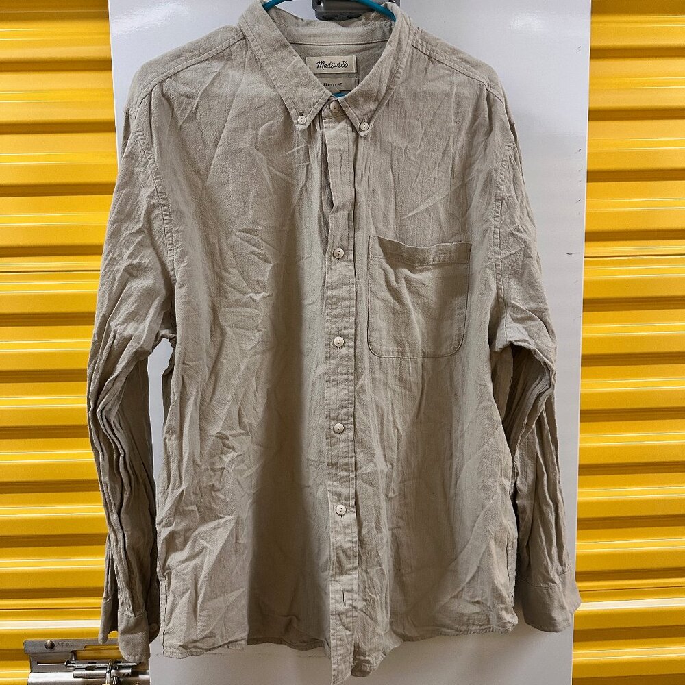 Madewell Perfect Fit Shirt
